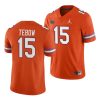 tim tebow orange game men's jersey