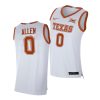 timmy allen texas longhorns 2021 transfer home jersey