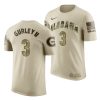 todd gurley ii oatmeal oht military appreciation ncaa football jersey