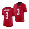 todd gurley ii red alumni football game men's jersey