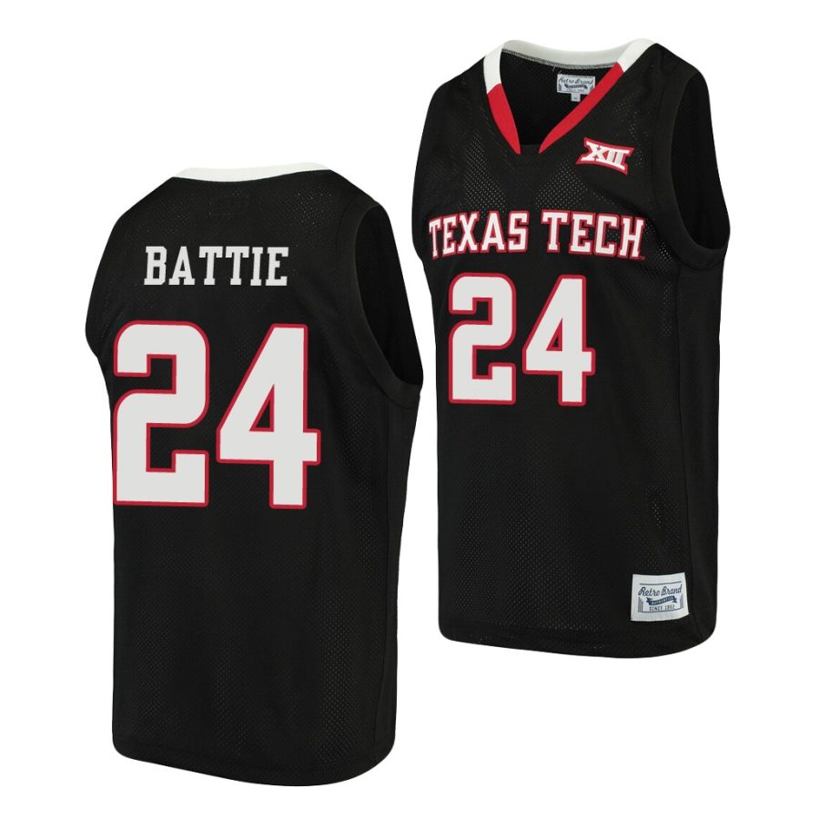 tony battie black alumni men's jersey