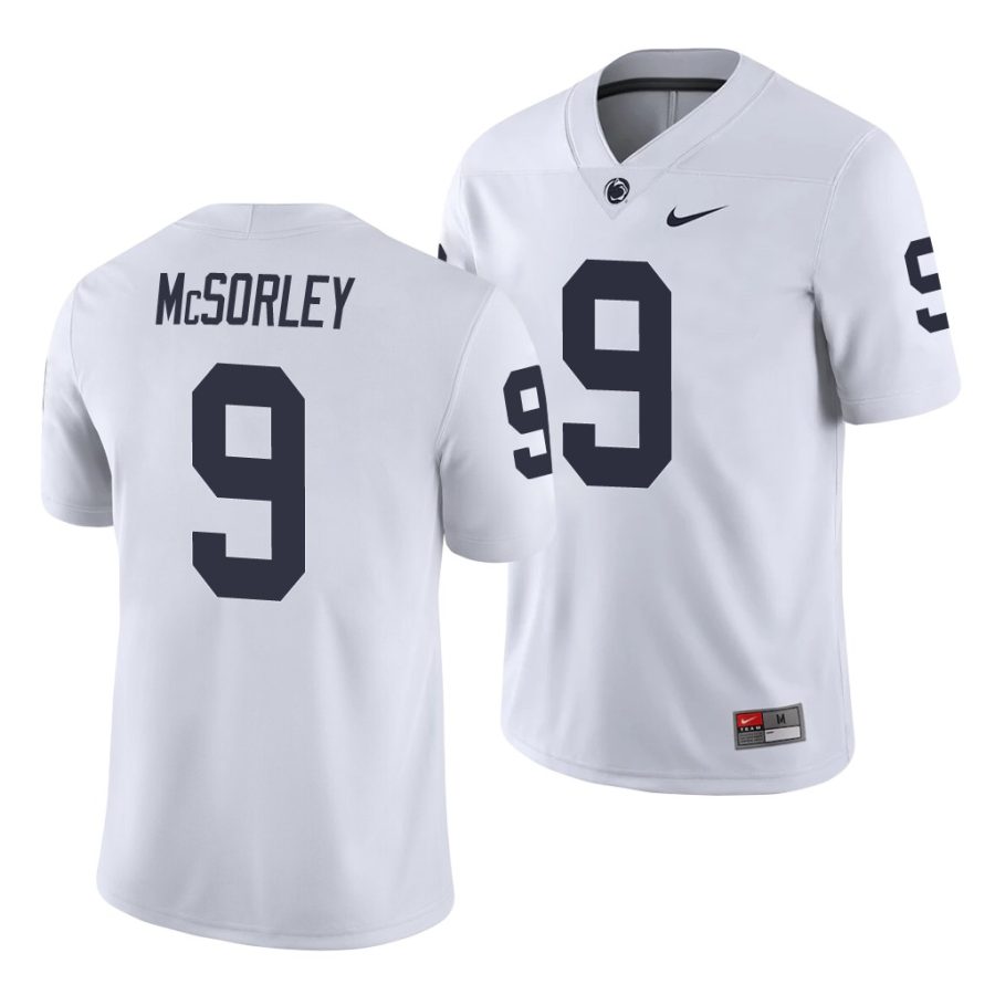 trace mcsorley white college football men's jersey