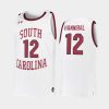 trae hannibal white replica men's jersey