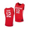 tramon mark red replica men jersey