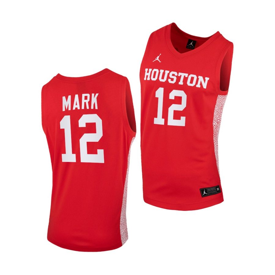 tramon mark red replica men jersey