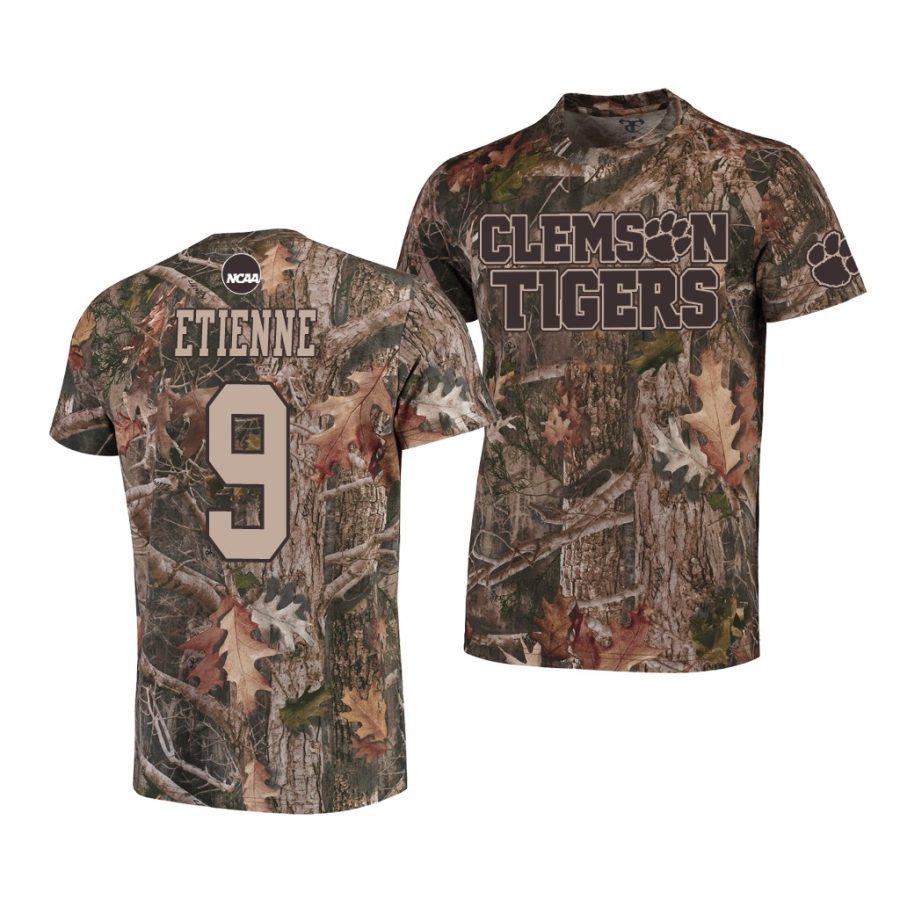 travis etienne camo true timber camouflage jersey