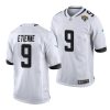 travis etienne jaguars 2021 nfl draft game men's white jersey