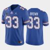 trent brown blue home men's jersey