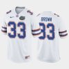 trent brown white away men's jersey