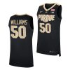 trevion williams black college basketball 2021 22replica jersey