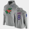 trevon grimes heathered gray vault logo club jersey