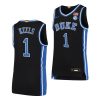 trevor keels black college basketball 2021 22limited jersey