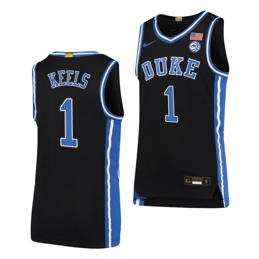 trevor keels black college basketball 2021 22limited jersey