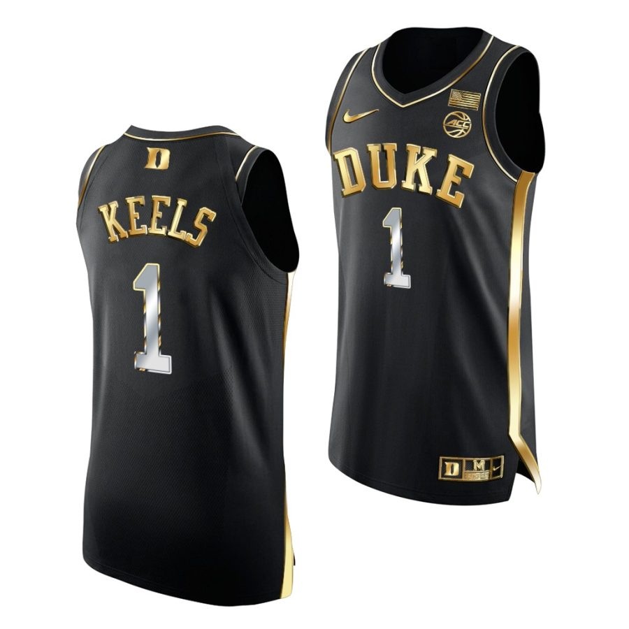 trevor keels black golden edition 2021 22authentic basketball jersey