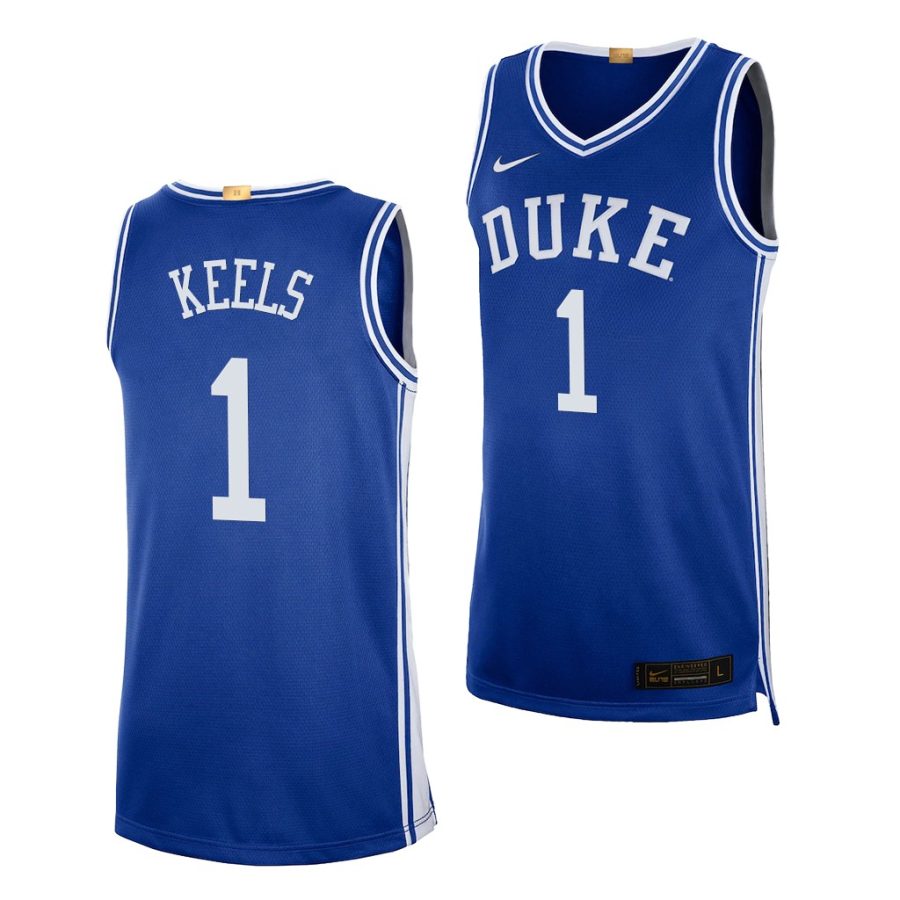 trevor keels duke blue devils 2021 class jersey