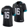 trevor lawrence jaguars 2021 nfl draft limited men's black jersey