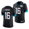 trevor lawrence jaguars 2021 nfl draft vapor limited men's black jersey