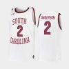 trey anderson white replica men's jersey