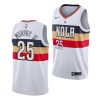 trey murphy iii pelicans white earned edition 2021 nba draft jersey