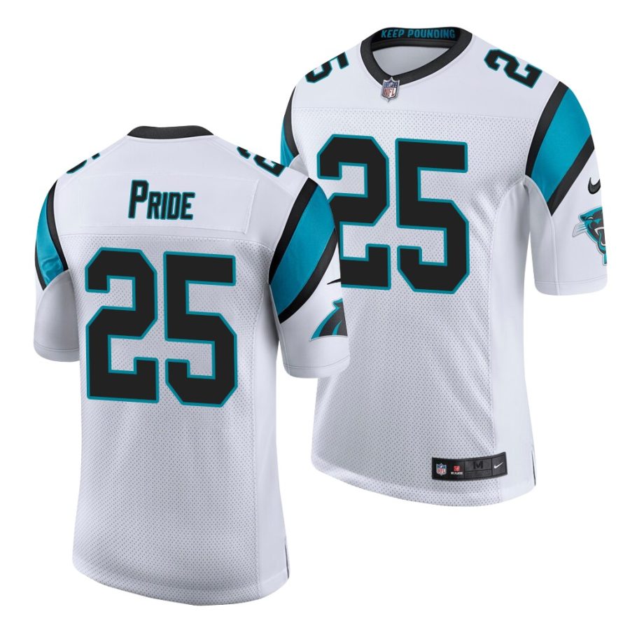 troy pride jr. panthers 2020 nfl draft classic limited men's white jersey