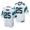 troy pride jr. panthers 2020 nfl draft game men's white jersey