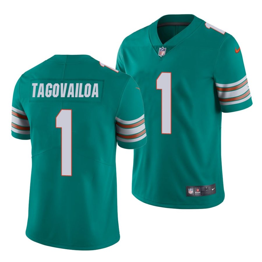 tua tagovailoa aqua 2020 nfl draft men's jersey 1