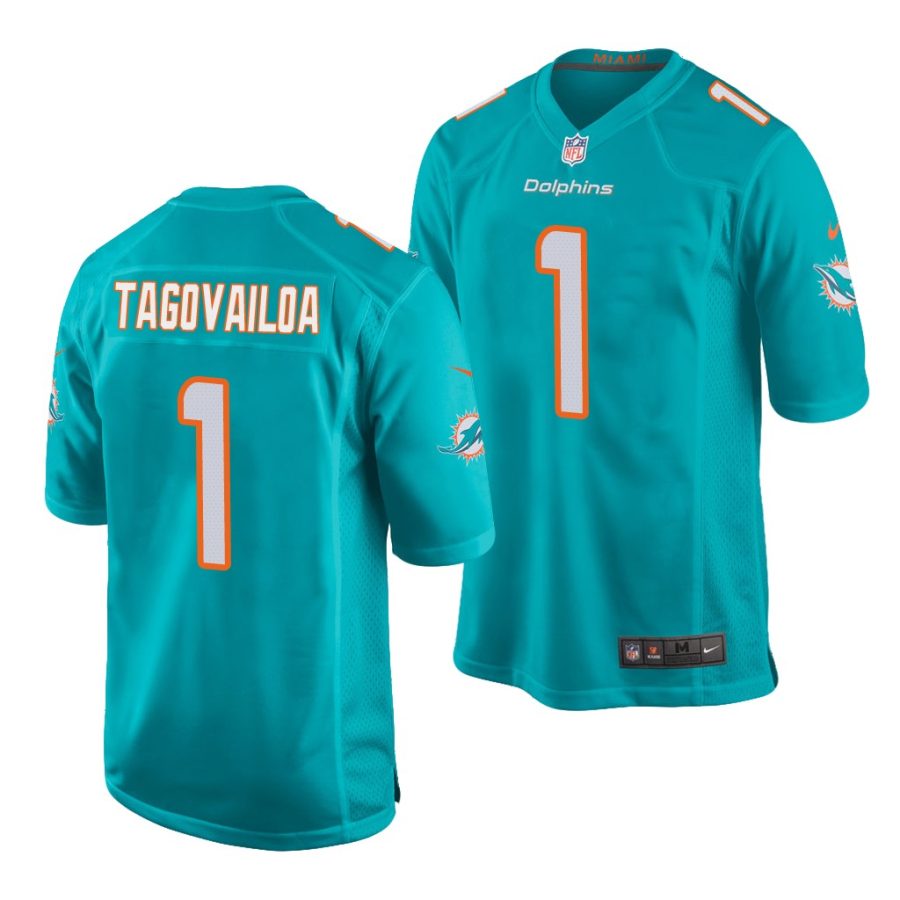 tua tagovailoa aqua 2020 nfl draft men's jersey 2