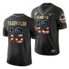 tua tagovailoa black stars and stripes men's jersey