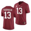 tua tagovailoa crimson college football men's jersey