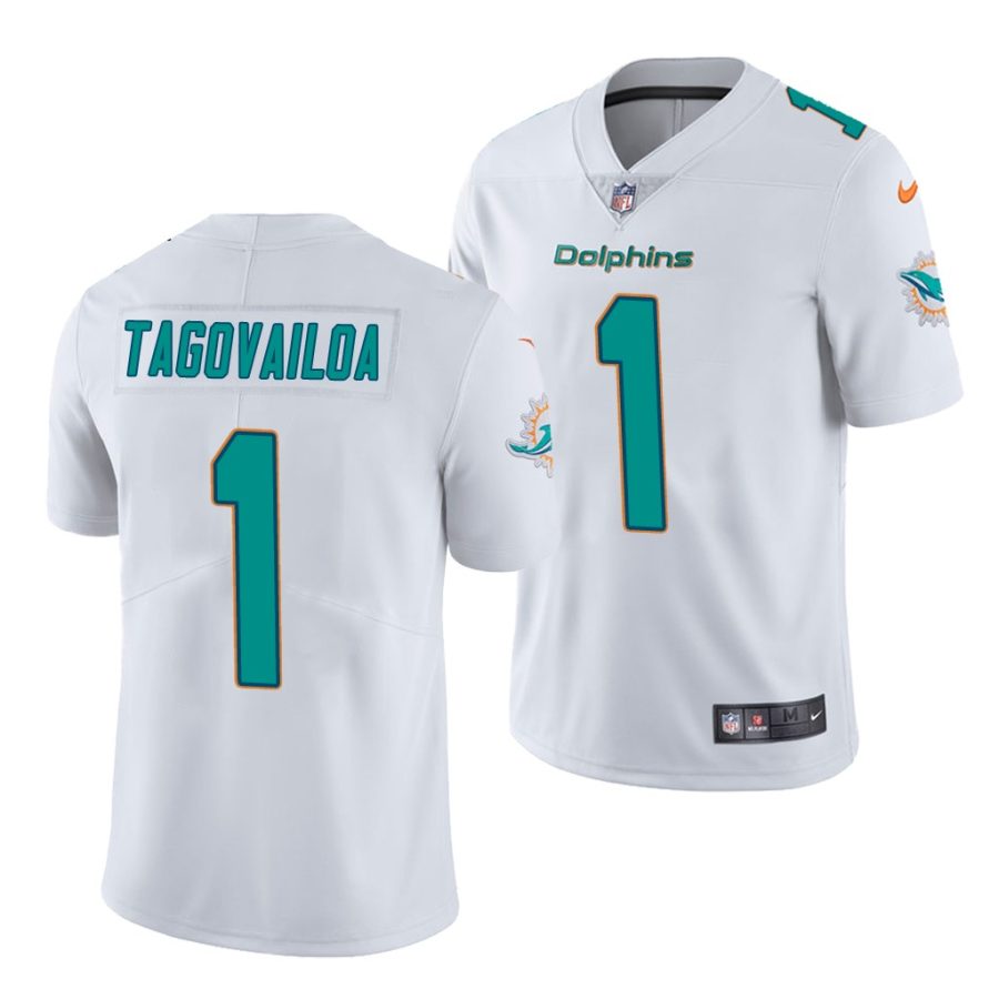 tua tagovailoa white 2020 nfl draft men's jersey