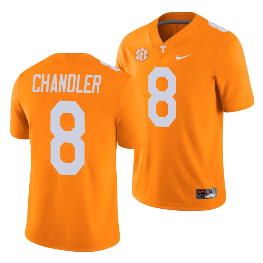 ty chandler orange college football tennessee volunteers jersey