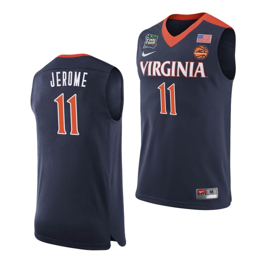 ty jerome navy home men's jersey