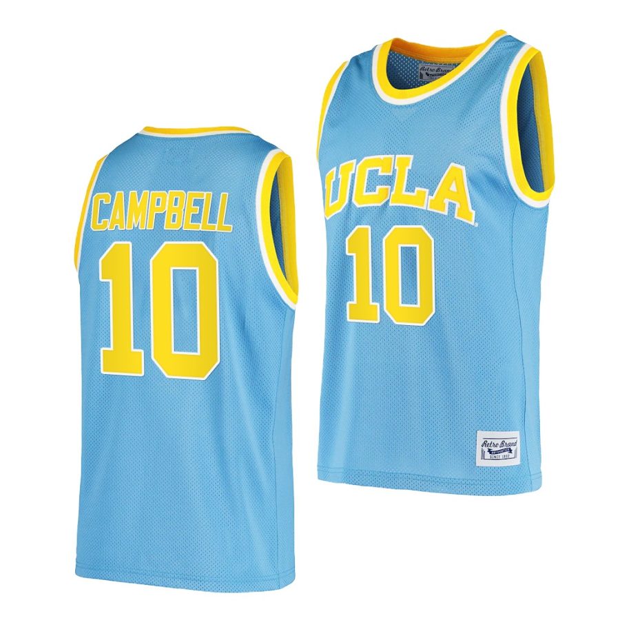 tyger campbell blue commemorative classic ucla bruins jersey