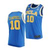 tyger campbell ucla bruins college basketball 2021 22 jersey 0