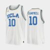 tyger campbell white replica men's jersey