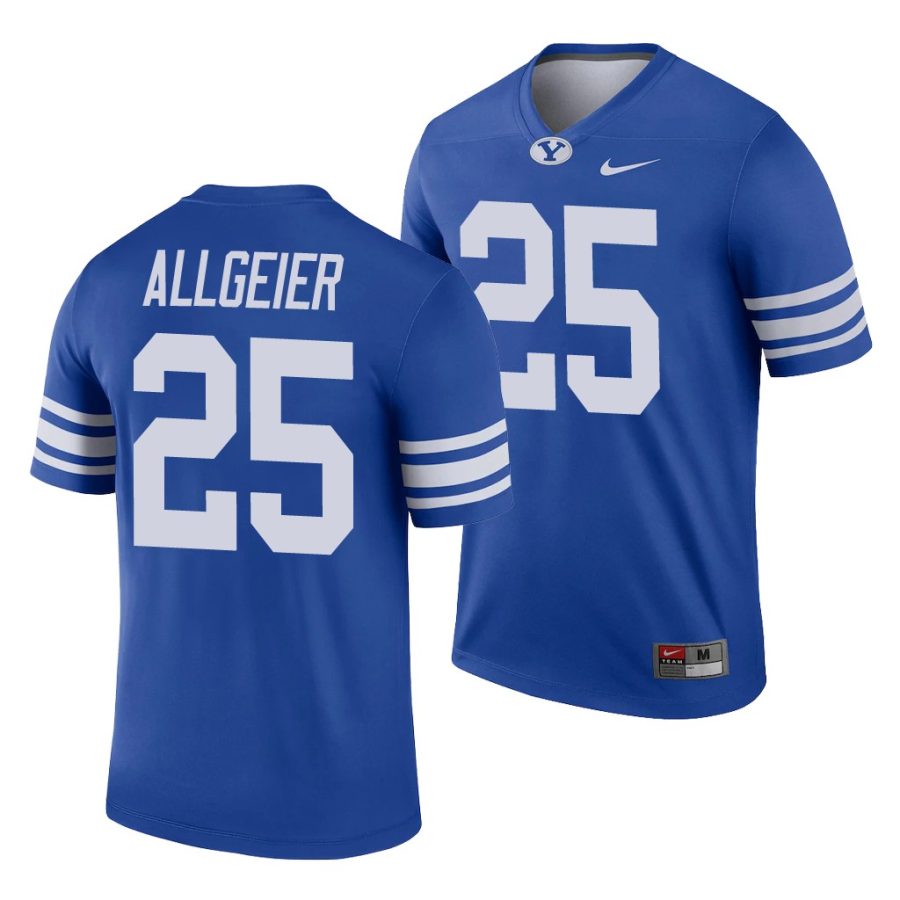 tyler allgeier royal college football byu cougars jersey