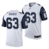 tyler biadasz white 2020 nfl draft men's jersey 0