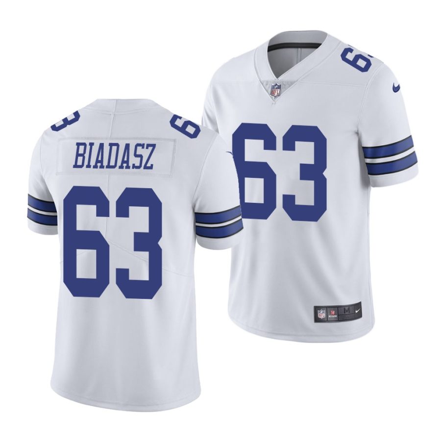 tyler biadasz white 2020 nfl draft men's jersey 1