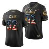 tyler clark black stars and stripes men's jersey