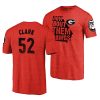 tyler clark red hometown classic tri blend jersey