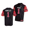 tyler huntley black replica men's jersey