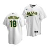 tyler soderstrom athletics 2020 mlb draft replica home white jersey