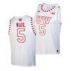 tyler wahl white by the players 2021 22alternate basketball jersey