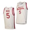 tyler wahl white throwback men jersey