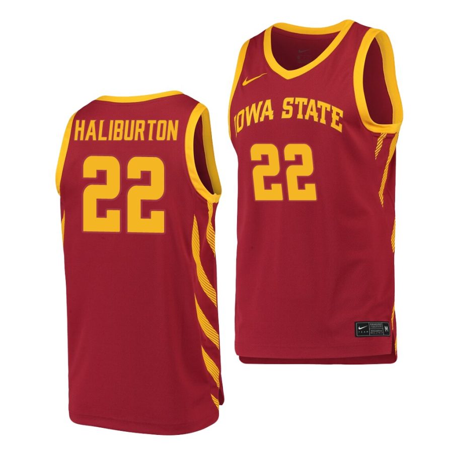 tyrese haliburton iowa state cyclones replica jersey