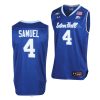 tyrese samuel seton hall pirates college basketball 2021 22 throwback jersey