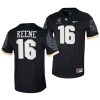 ucf knights mikey keene black college football men jersey