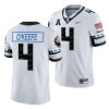 ucf knights ryan o'keefe white space game men jersey