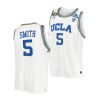 ucla bruins chris smith 2021 march madness pac 12 stand together white jersey