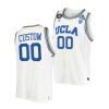 ucla bruins custom 2021 march madness final four jrw white jersey